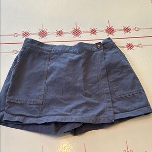 Good Luck Gem Women's Navy Skort